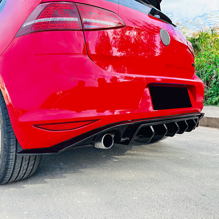 Diffuseur arrière VW Golf 7 GTI / GTD (2013-2016)