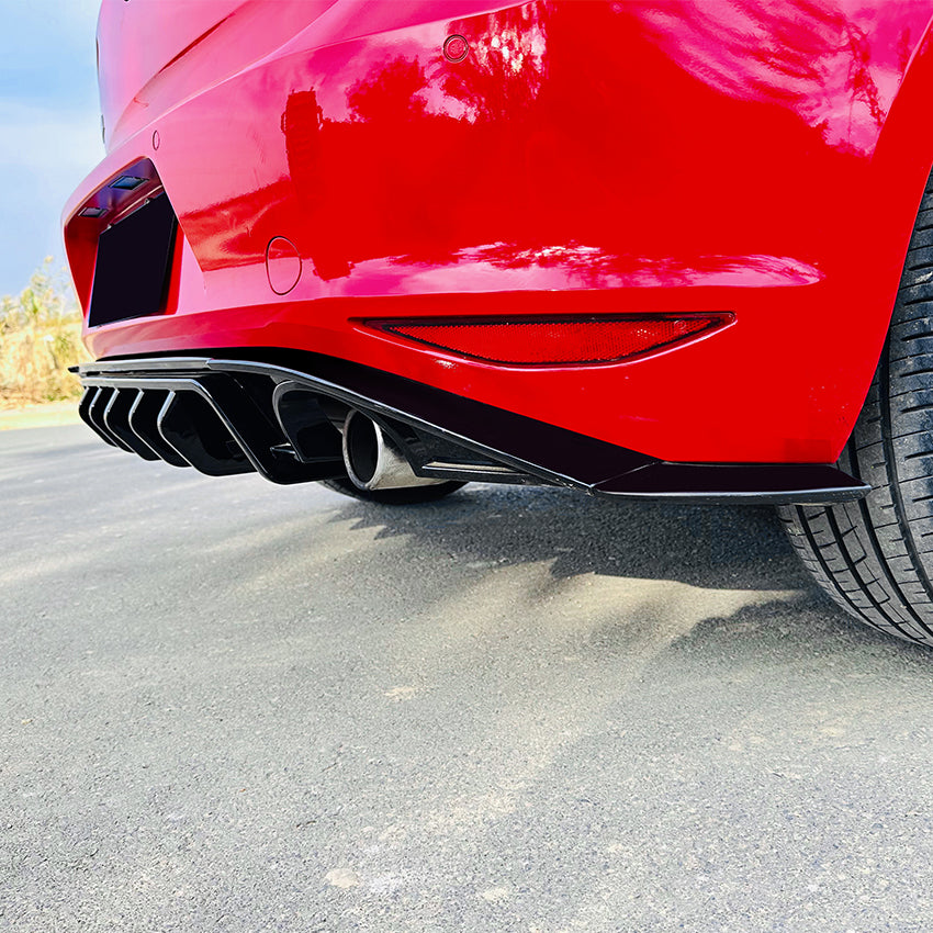 Diffuseur arrière VW Golf 7 GTI / GTD (2013-2016)
