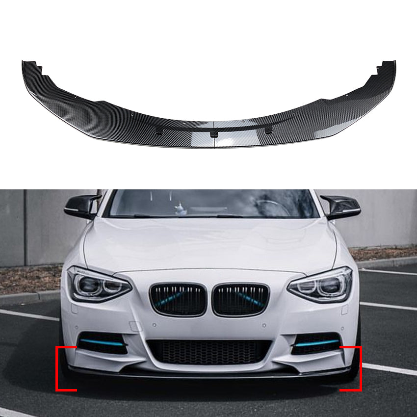 Splitter avant BMW Série 1 F20 / F21 Pack M (2012-2014)