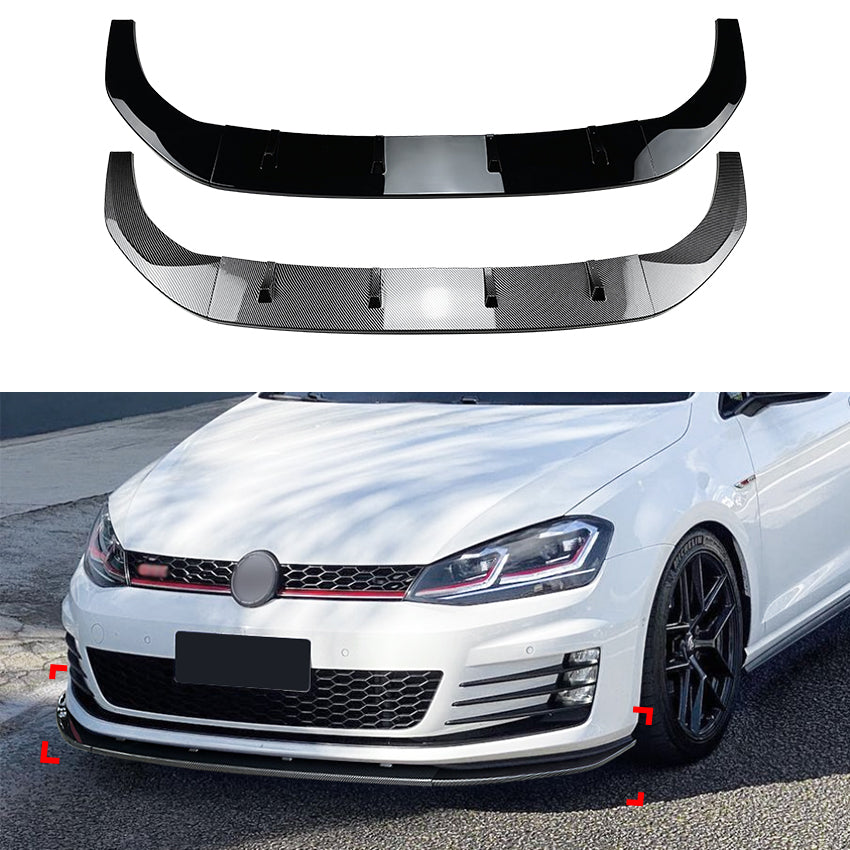 Lame avant VW Golf 7 GTI / R / R-Line (2013-2016)