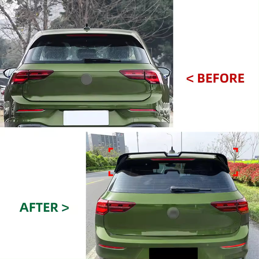 Aileron Oettinger VW Golf 8 GTI / R / GTD (2020+)