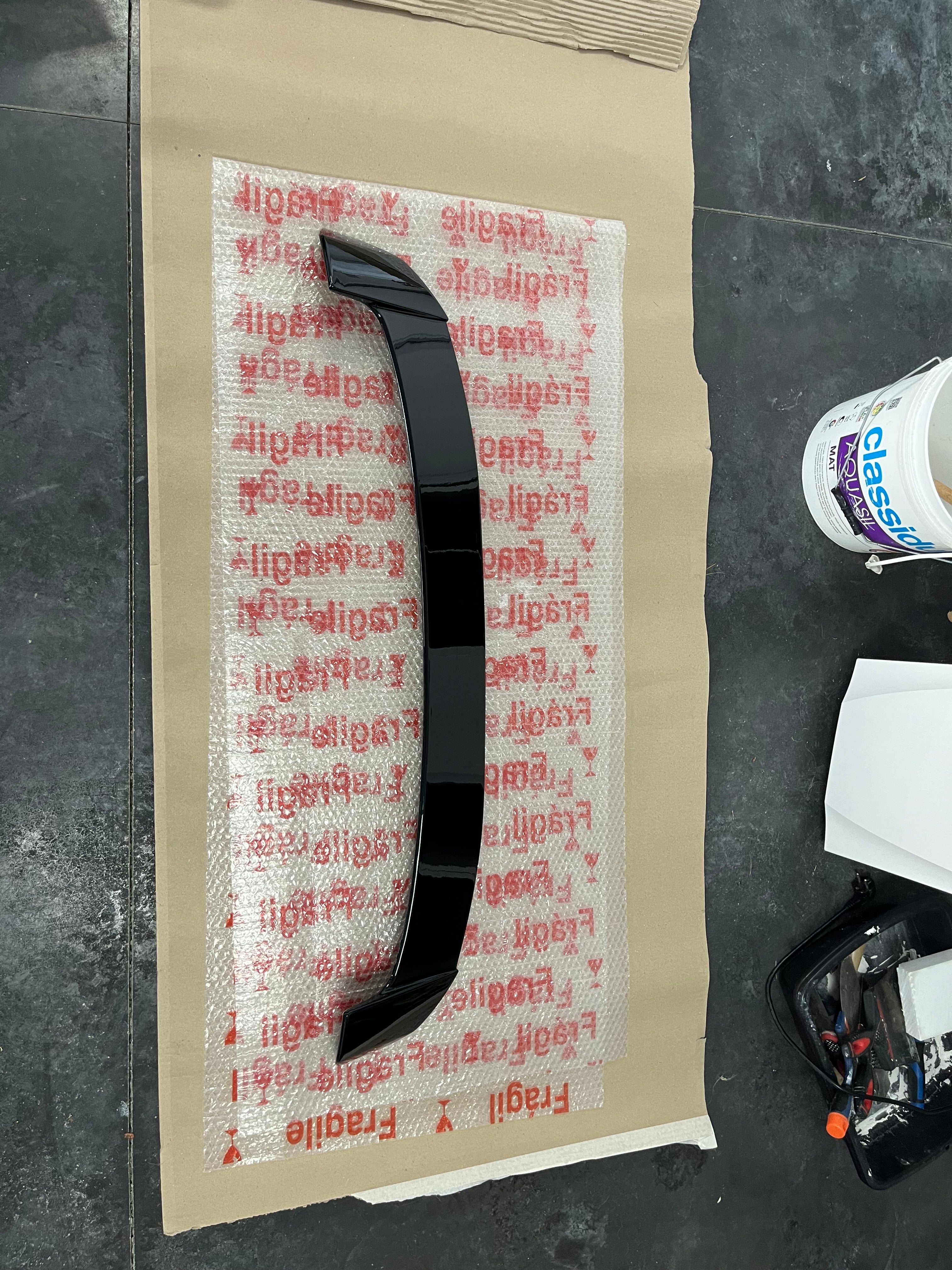 Aileron de coffre BMW Série 1 F20 / F21 (2011-2018)