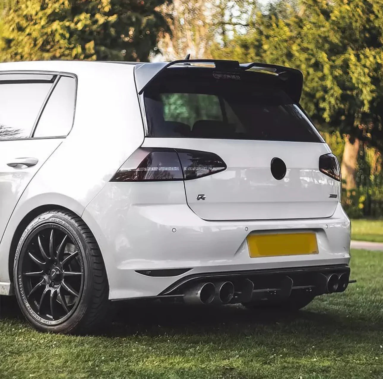 Aileron Oettinger VW Golf 7 / 7.5 GTI / R (2013-2019)