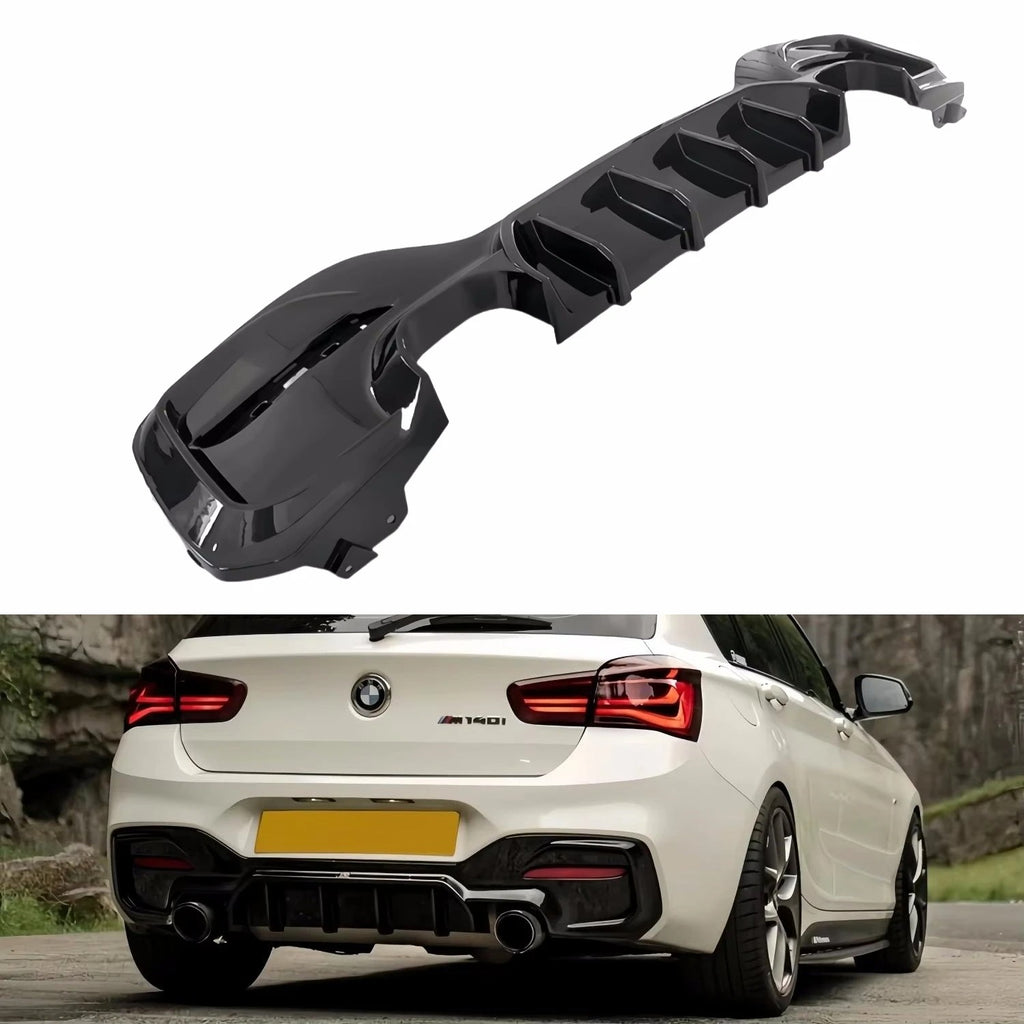 Diffuseur arrière BMW Série 1 F20 LCI M Sport (2015-2019)