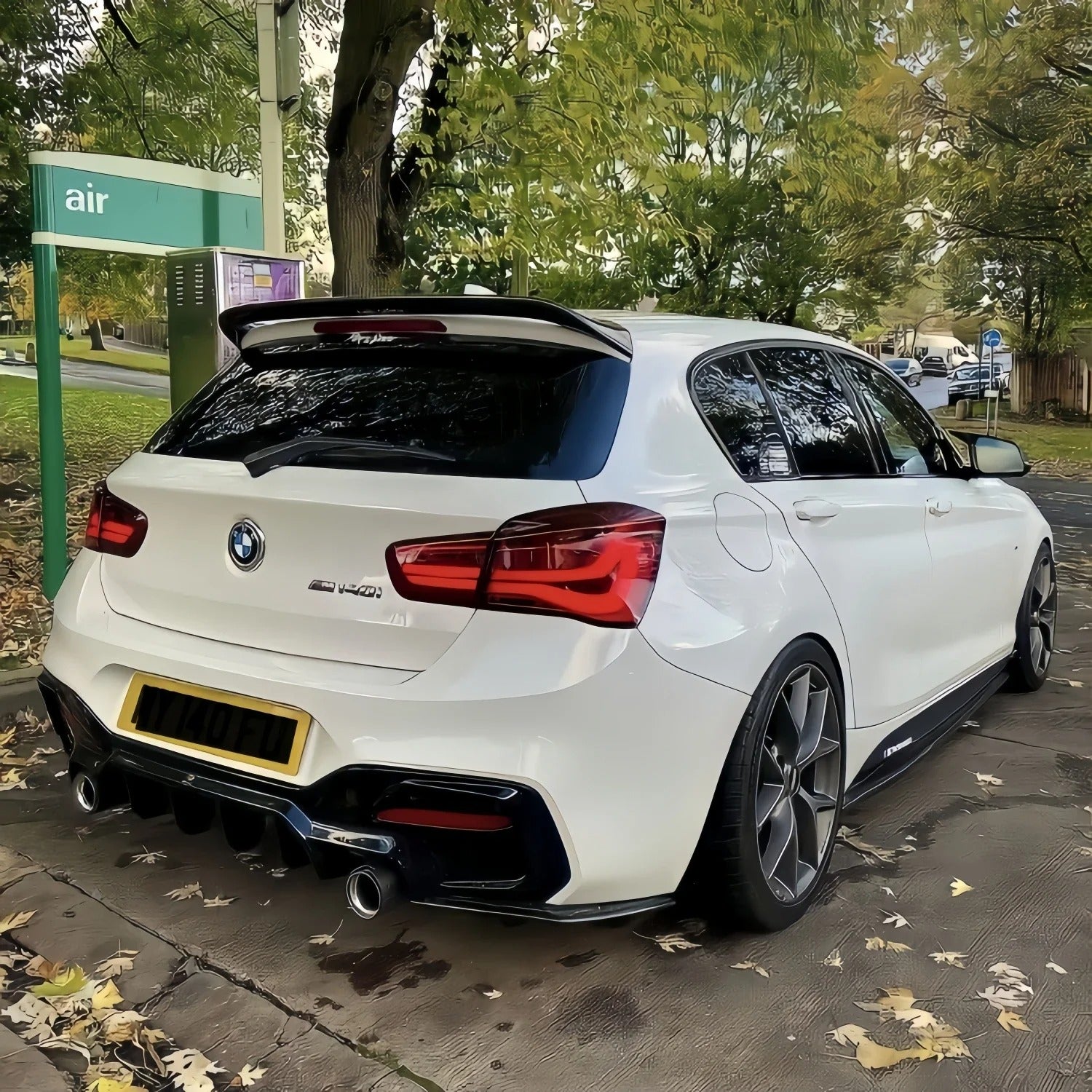 Diffuseur arrière BMW Série 1 F20 LCI M Sport (2015-2019)