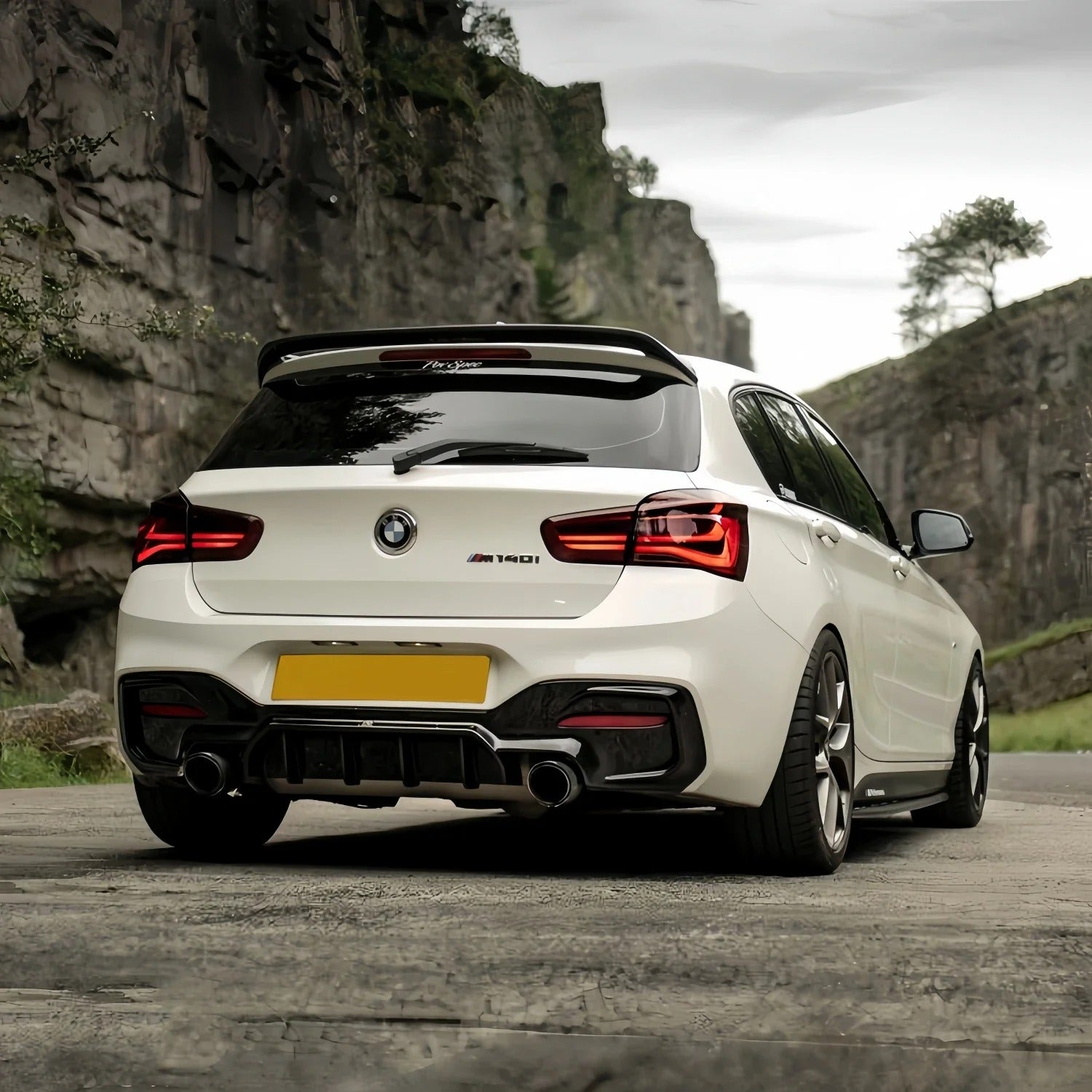 Diffuseur arrière BMW Série 1 F20 LCI M Sport (2015-2019)