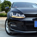Sourcils de phares VW Golf 7 / 7.5 (2013-2019)