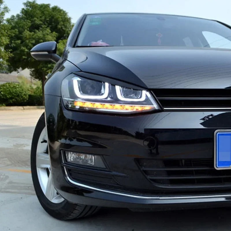 Sourcils de phares VW Golf 7 / 7.5 (2013-2019)