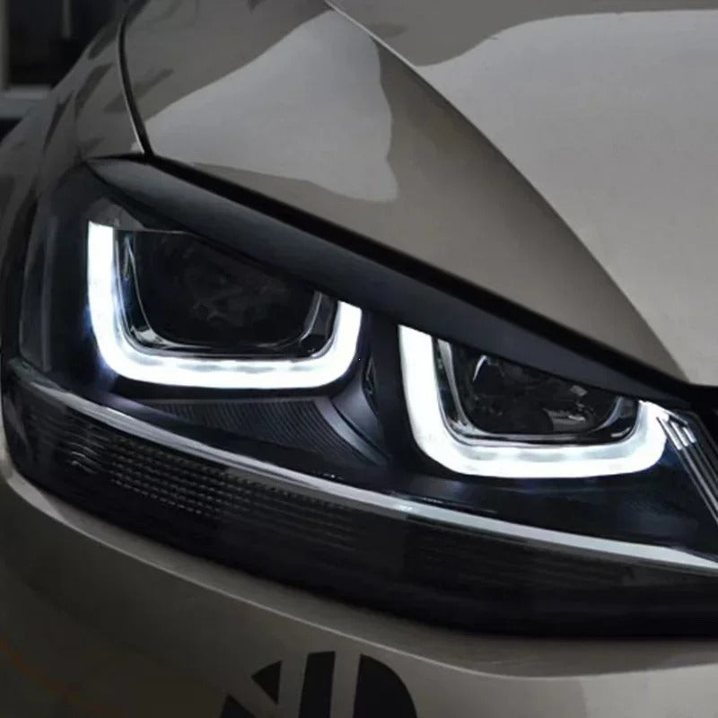 Sourcils de phares VW Golf 7 / 7.5 (2013-2019)